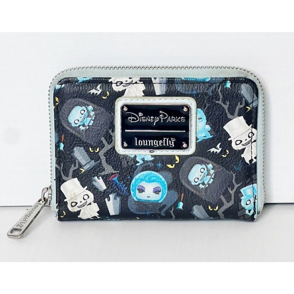 Disney Parks Loungefly Funko Pop Haunted Mansion Madame Leota Wallet